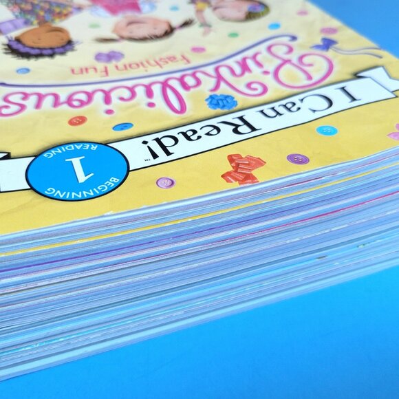 20 PINKALICIOUS FANCY NANCY BOOKS I CAN READ LEVEL 1 PHONICS READERS - Picture 9 of 16